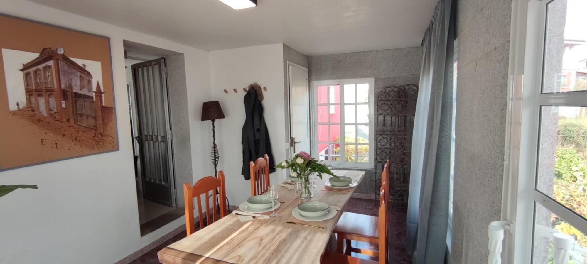 Vila Casa Vacacional Sanxenxo Exteriér fotografie