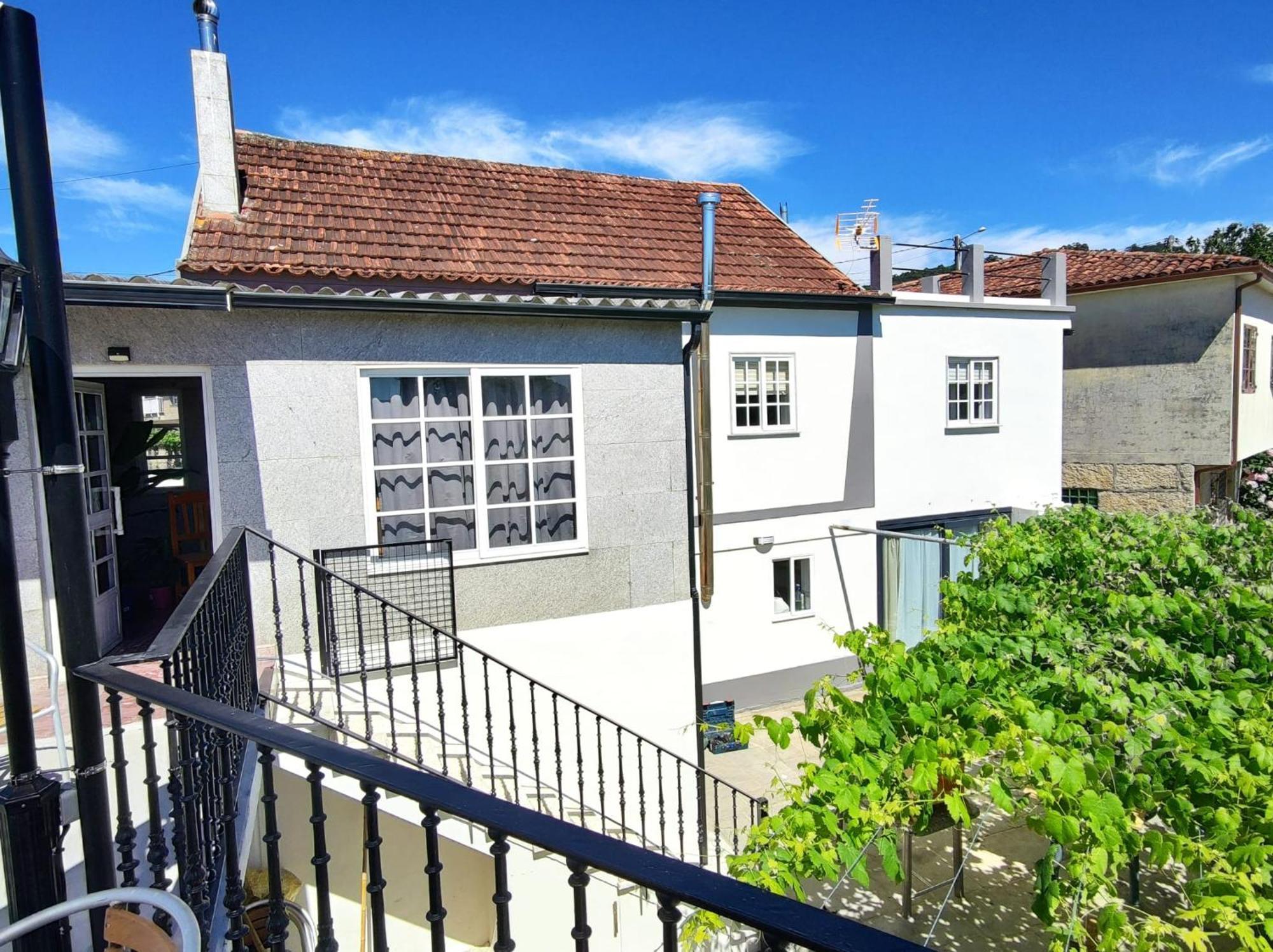 Vila Casa Vacacional Sanxenxo Exteriér fotografie