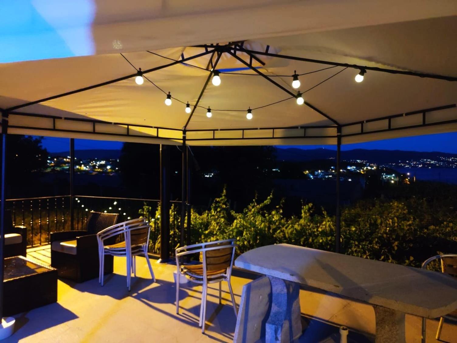 Vila Casa Vacacional Sanxenxo Exteriér fotografie