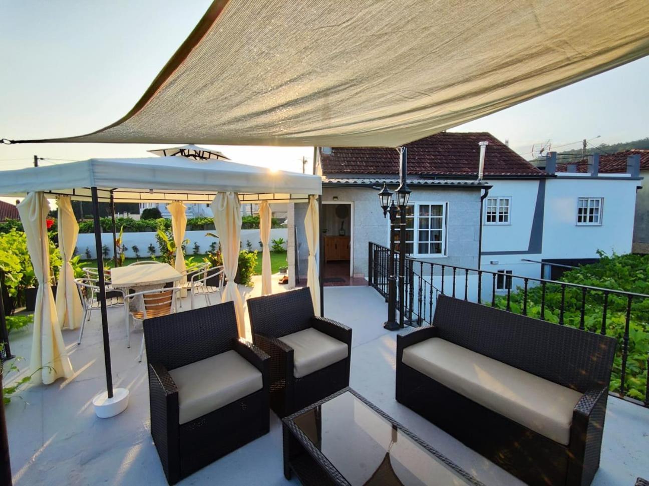 Vila Casa Vacacional Sanxenxo Exteriér fotografie