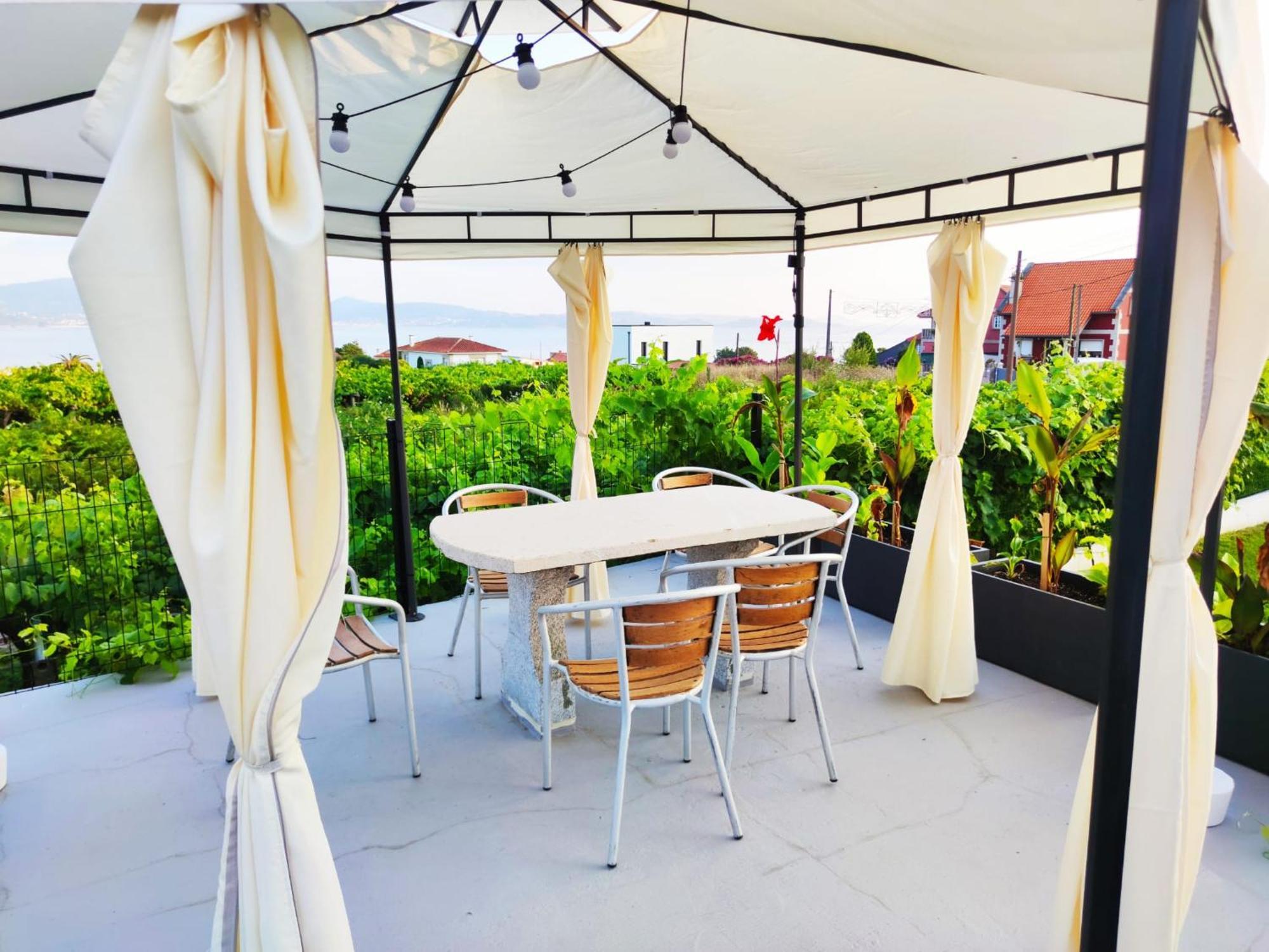 Vila Casa Vacacional Sanxenxo Exteriér fotografie